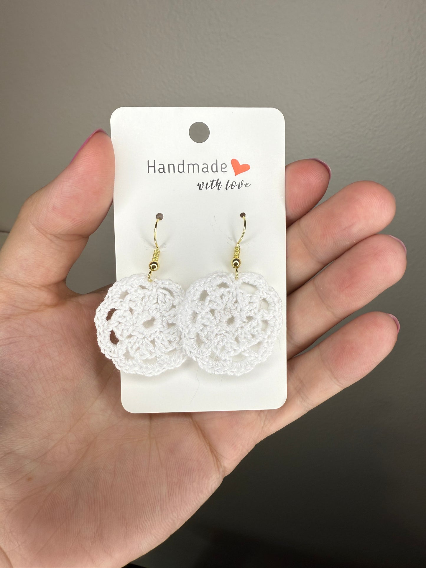Earrings - Tudor Rose
