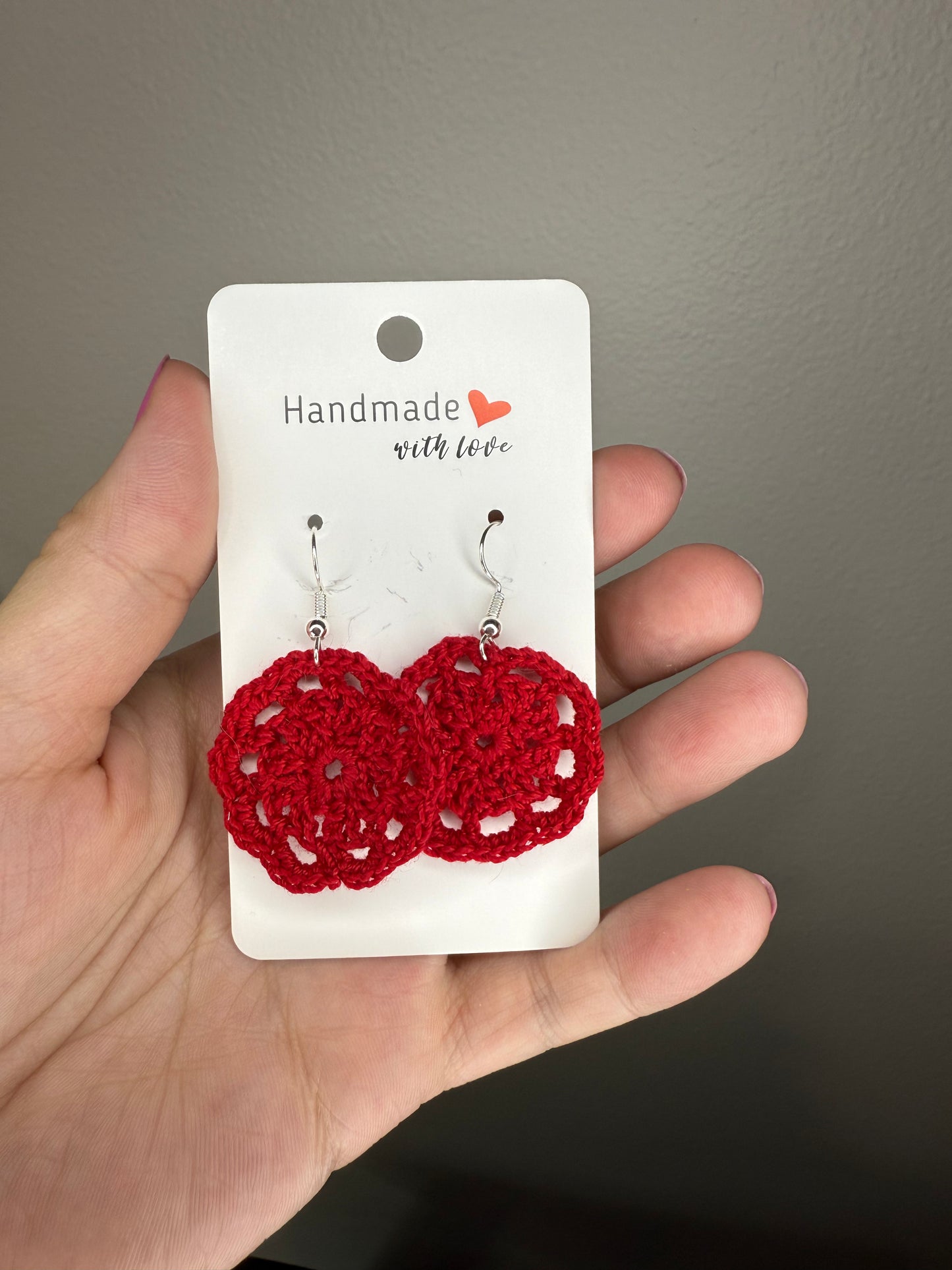 Earrings - Tudor Rose
