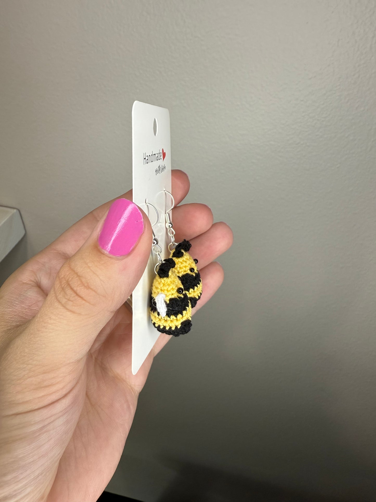 Earrings - Bee