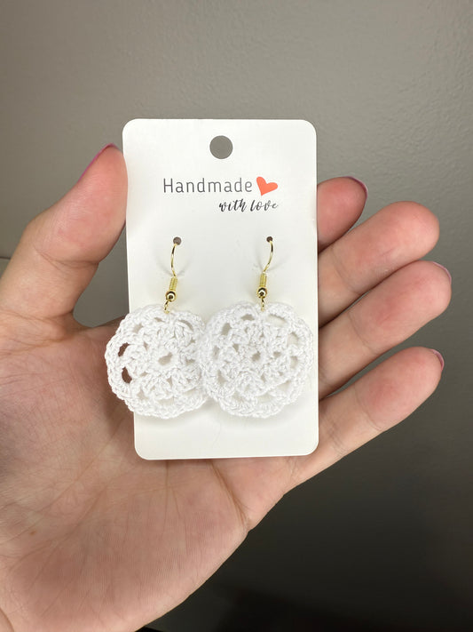 Earrings - Tudor Rose